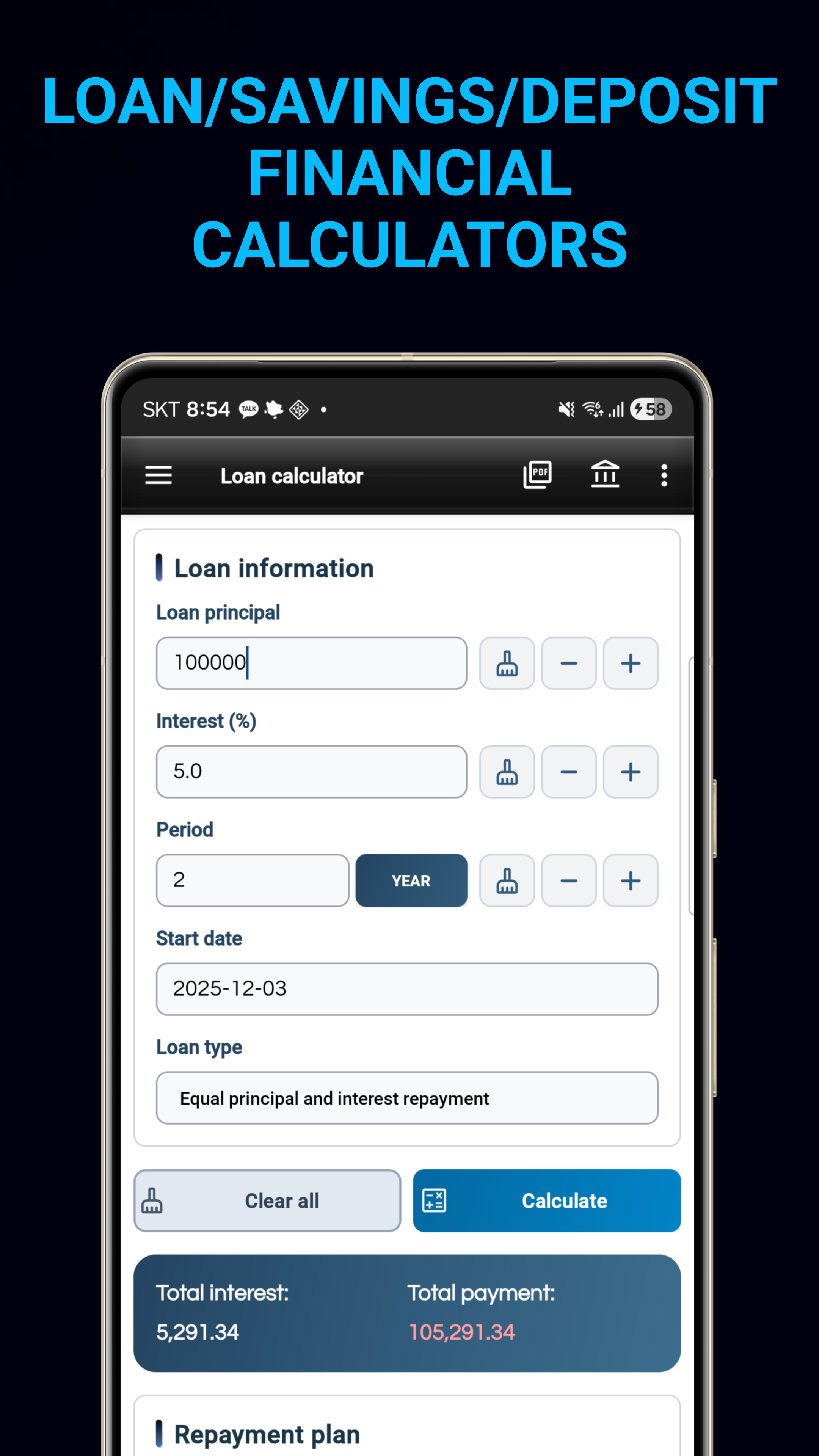 Date Calculator