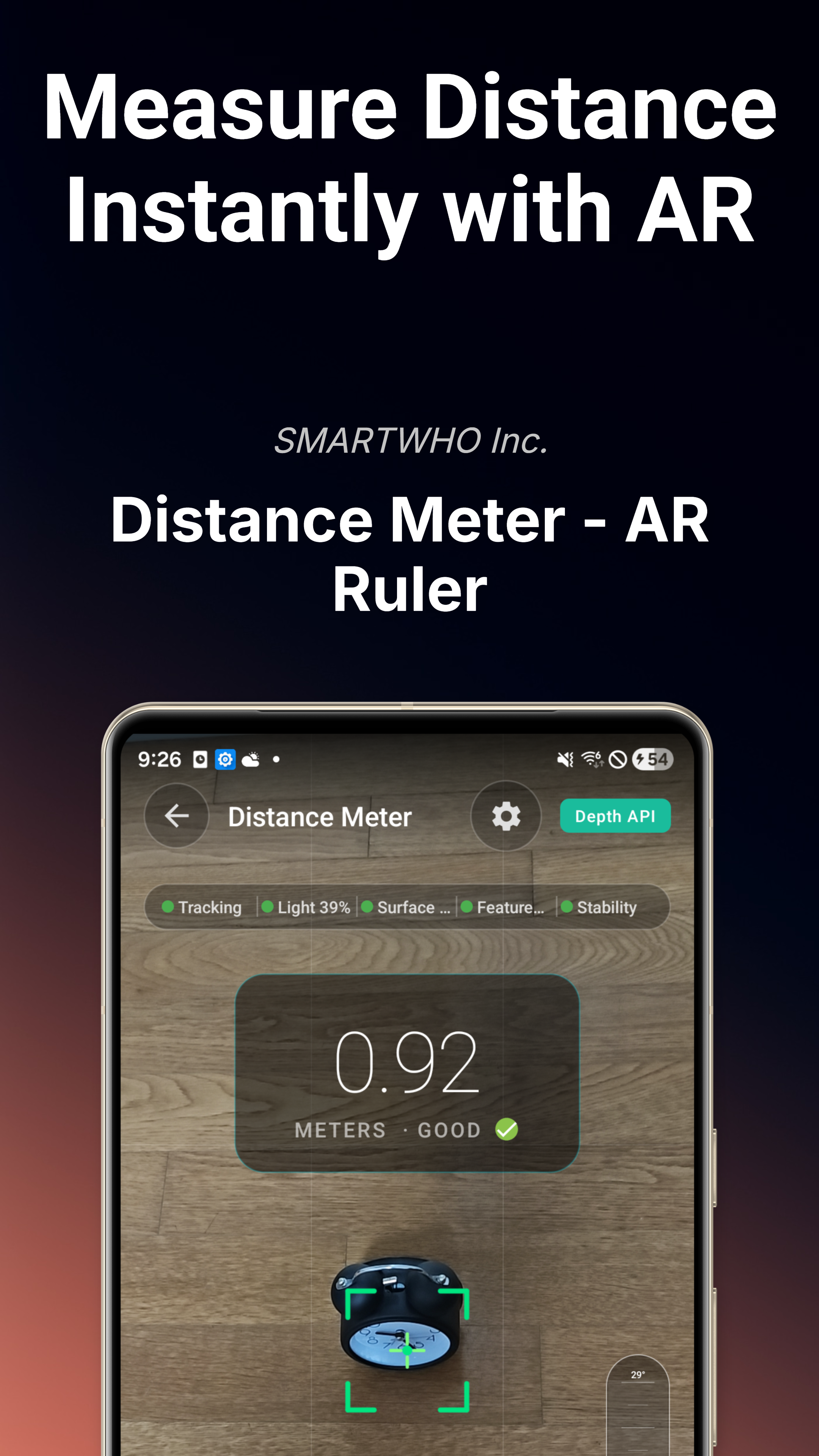 AR Distance Measurement