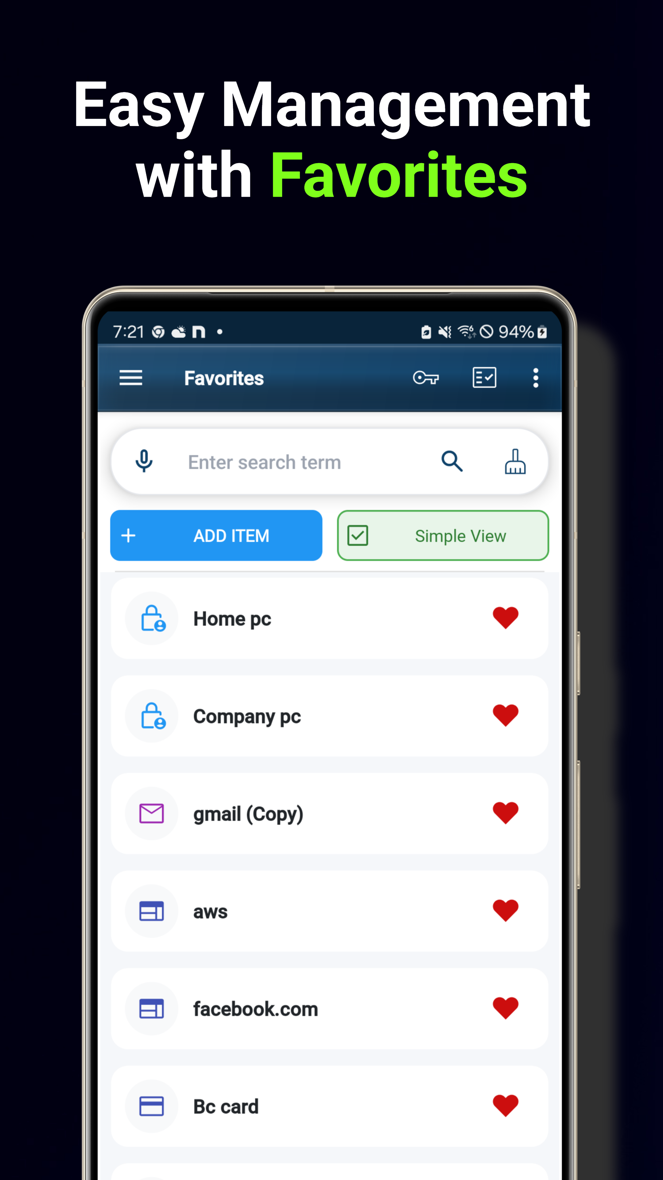 Dark Mode