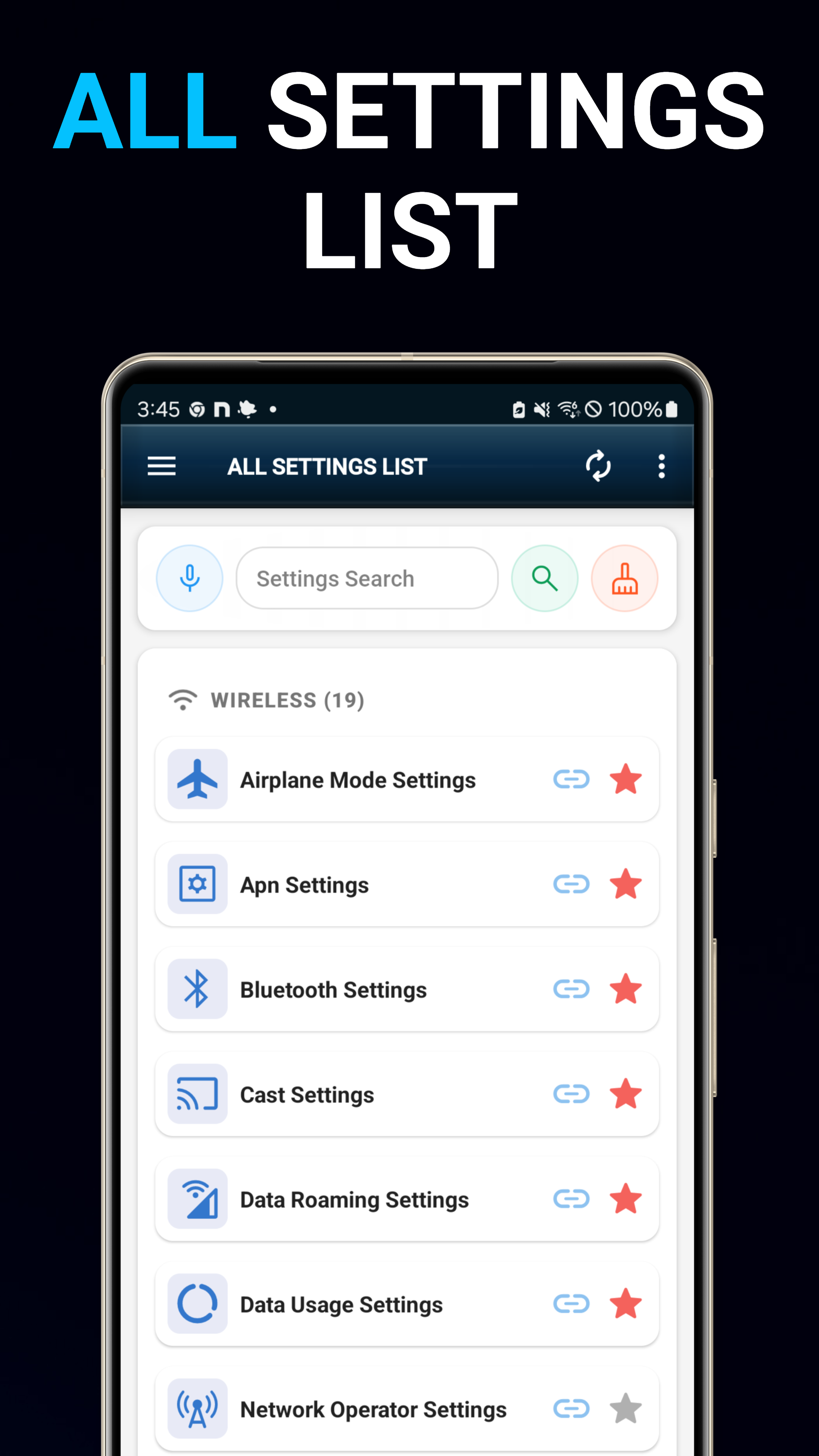 One-Tap Profiles