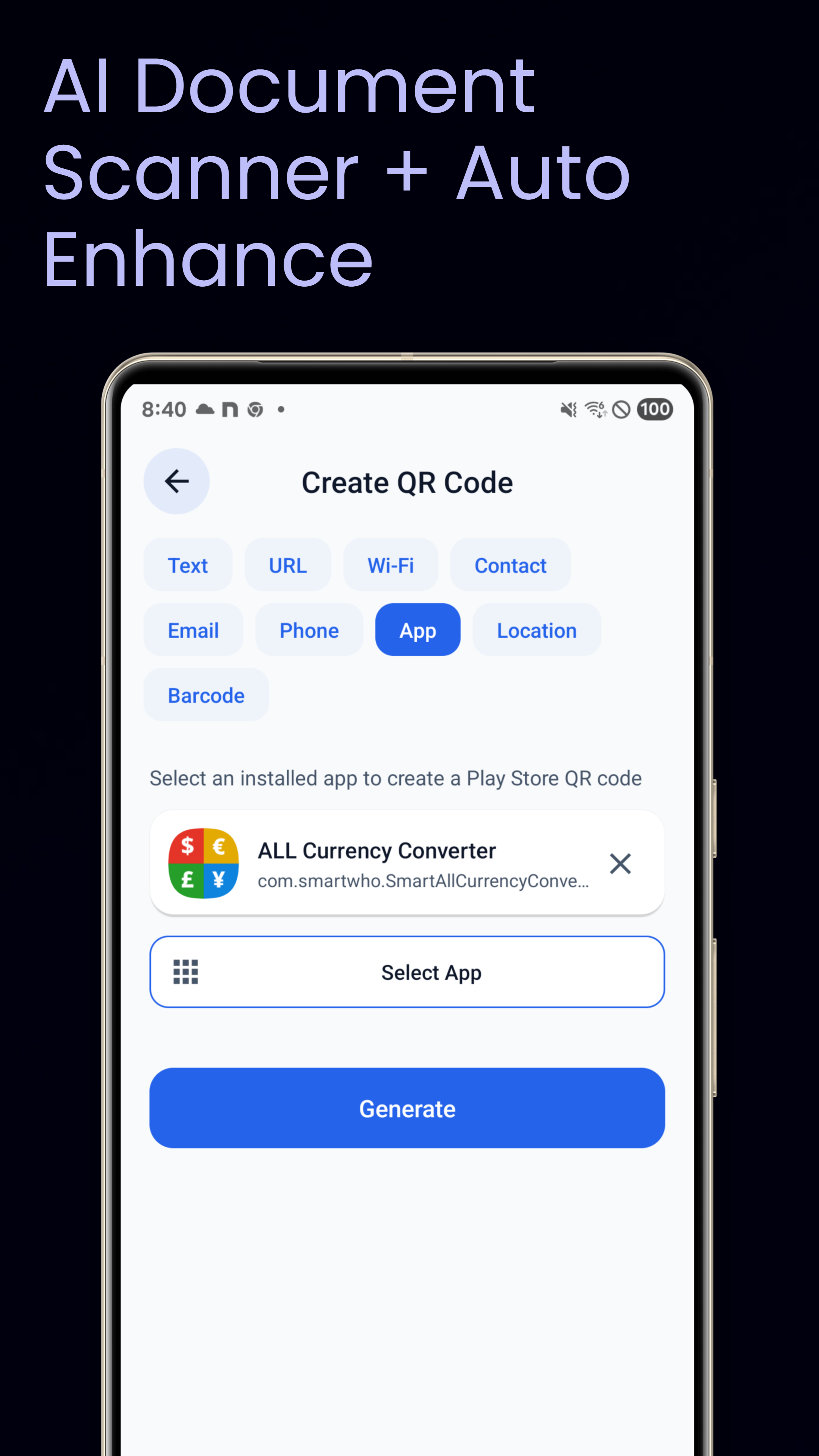 QR Code Generator