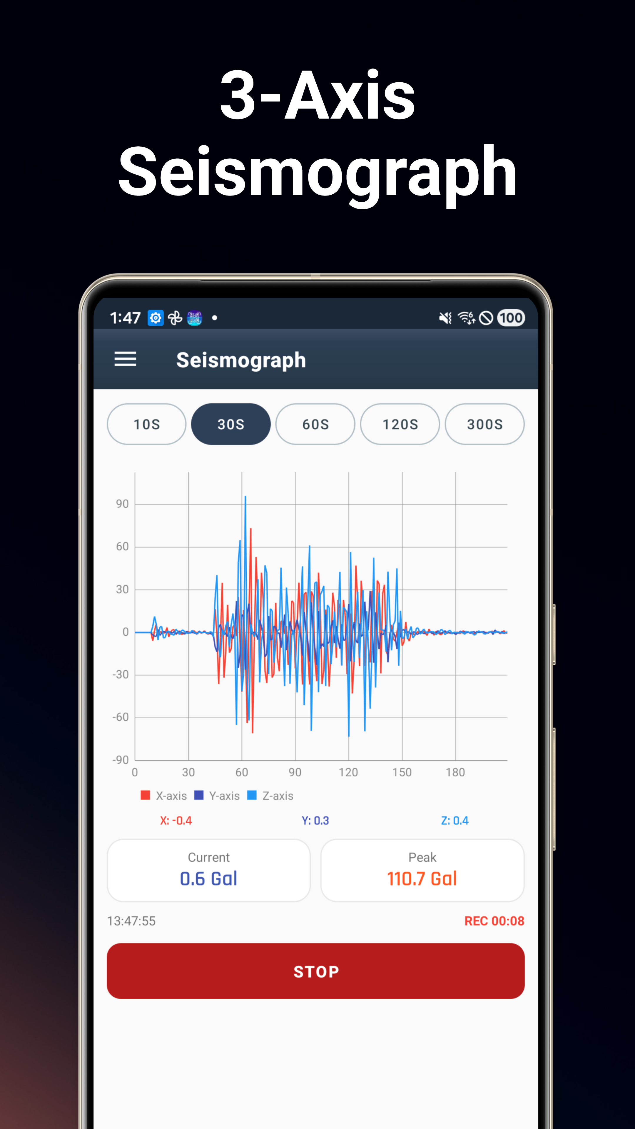 Seismograph