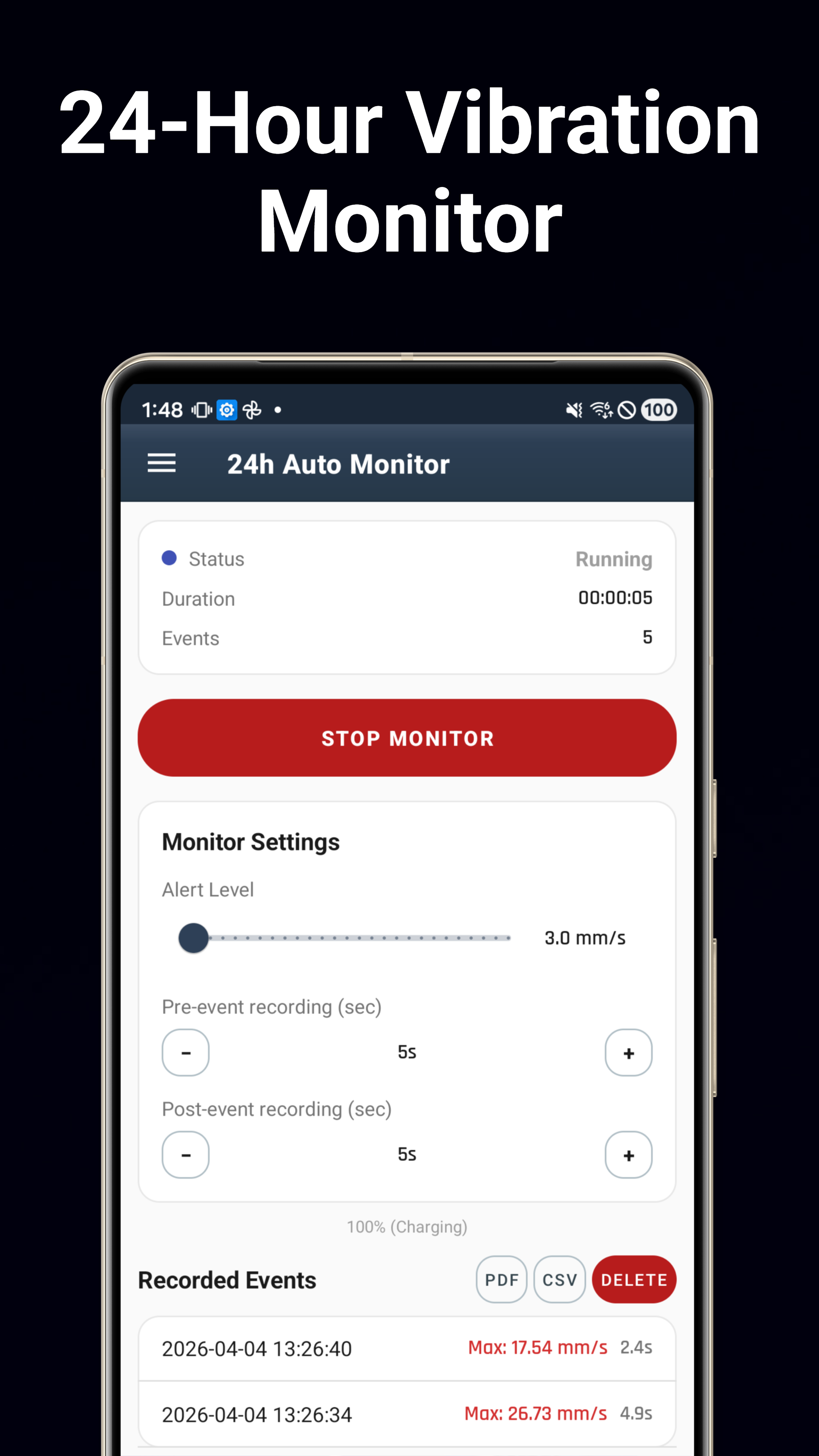 Vibration Monitor